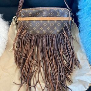 LV VINTAGE BOHOO BAG - RIVIERA